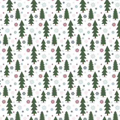 Winter Fun Double-Sided Cardstock 12"X12"- Select Style