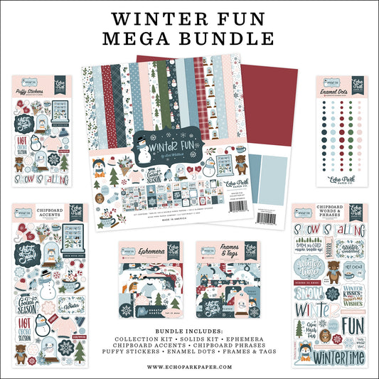 Echo Park Mega Bundle-Winter Fun