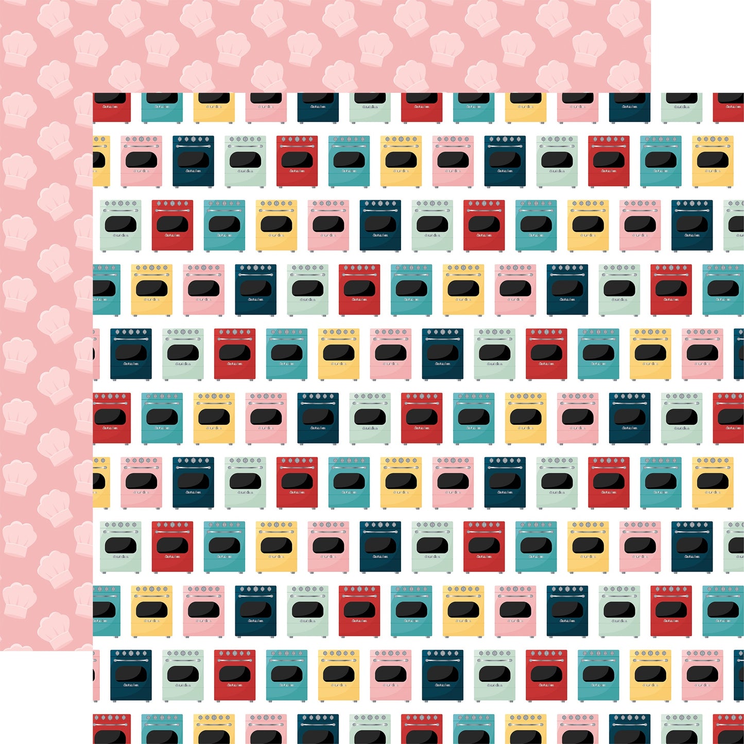 Mom's Kitchen Double-Sided Cardstock 12"X12"- Select Style