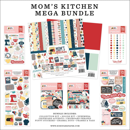 Echo Park Mega Bundle-Mom's Kitchen
