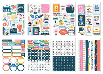 Echo Park Sticker Book-Plan On It