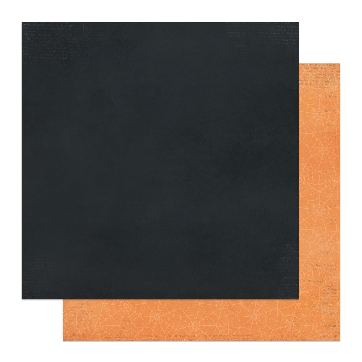 Halloween Junque Double-Sided Cardstock 12"X12"-Select Style