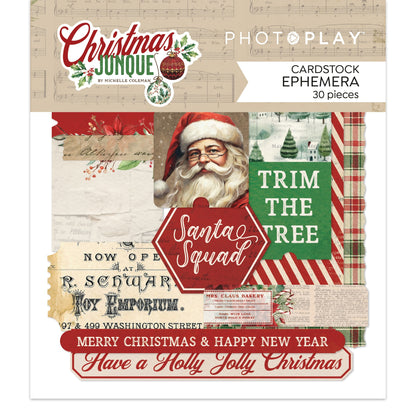 PhotoPlay Ephemera Cardstock Die-Cuts-Christmas Junque