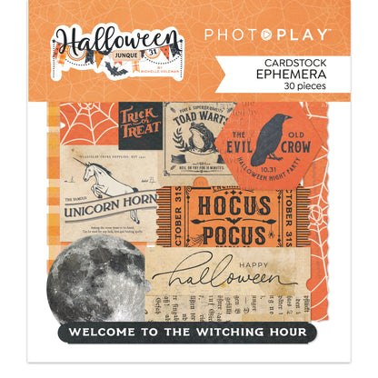 PhotoPlay Ephemera Cardstock Die-Cuts-Halloween Junque