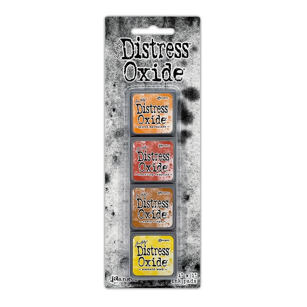 Tim Holtz Distress  Mini Oxide Ink Pads 4/Pkg-Kit #2
