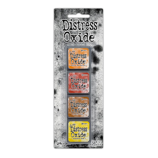 Tim Holtz Distress  Mini Oxide Ink Pads 4/Pkg-Kit #2