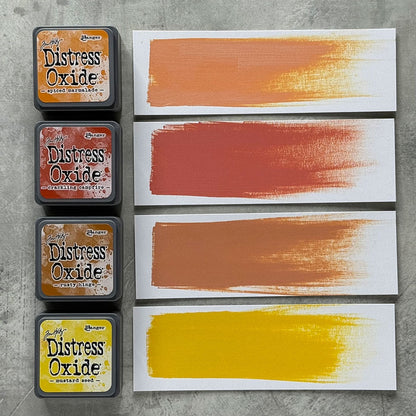 Tim Holtz Distress  Mini Oxide Ink Pads 4/Pkg-Kit #2