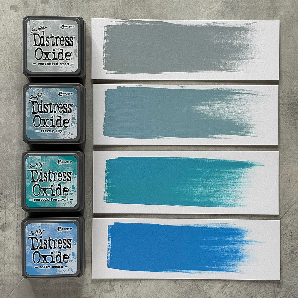 Tim Holtz Distress Mini Oxide Ink Pads 4/Pkg-Kit #4