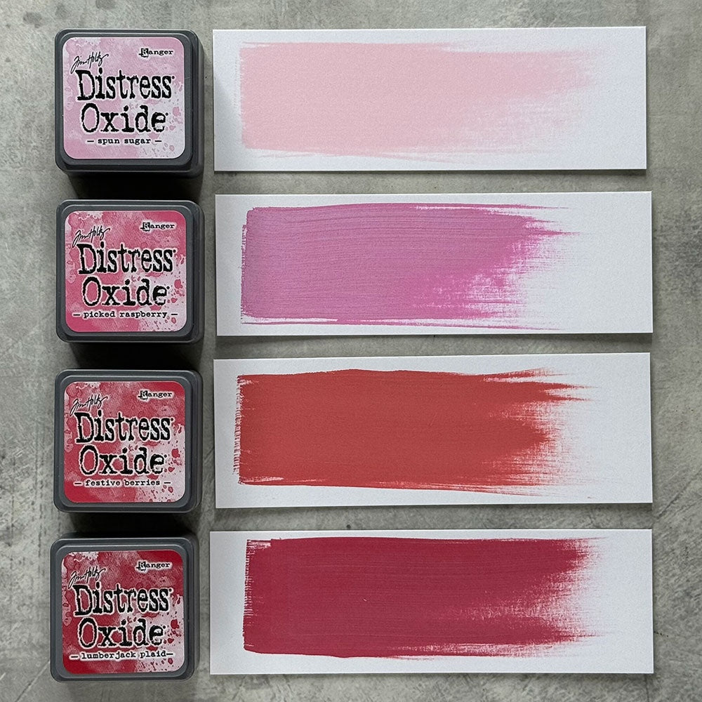 Tim Holtz Distress Mini Oxide Ink Pads 4/Pkg-Kit #1