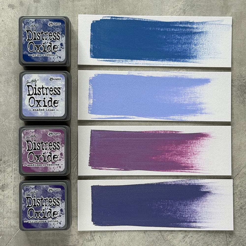 Tim Holtz Distress Mini Oxide Ink Pads 4/Pkg-Kit #5