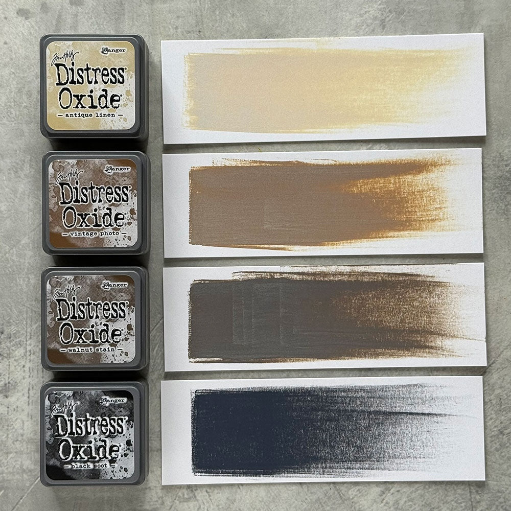 Tim Holtz Distress Mini Oxide Ink Pads 4/Pkg-Kit #6