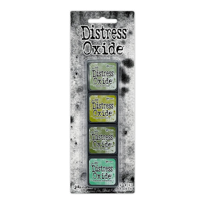 Tim Holtz Distress Mini Oxide Ink Pads 4/Pkg-Kit #3