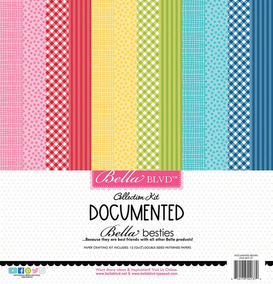 Bella Blvd Besties Collection Kit 12"X12"-Documented