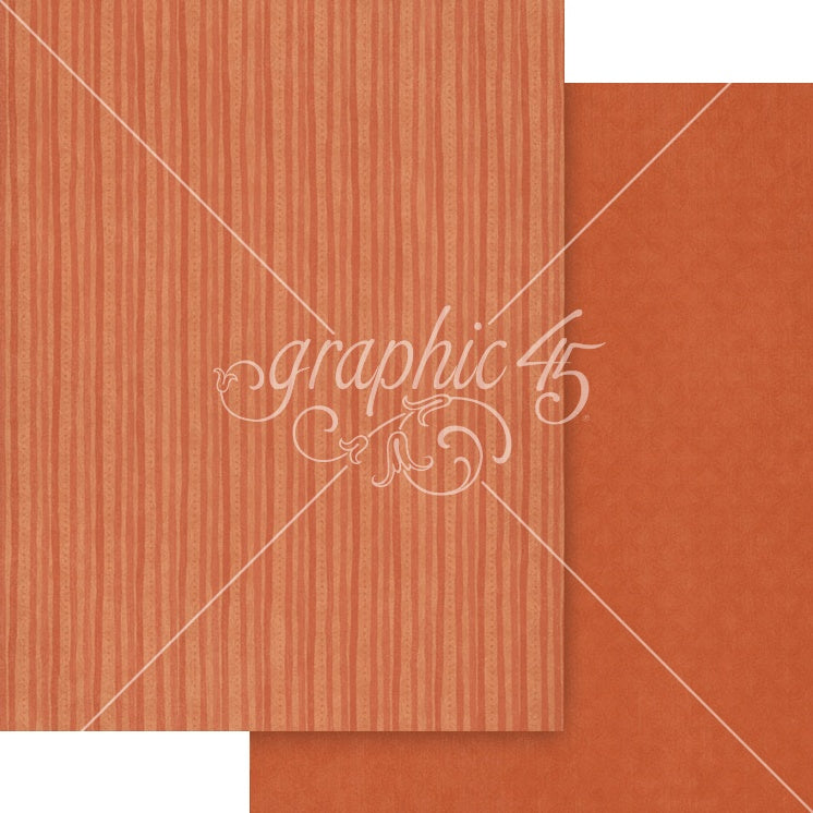 Graphic 45 Patterns & Solids Collection Pack 8.5"X11"-Ghostly Greetings