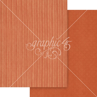 Graphic 45 Patterns & Solids Collection Pack 8.5"X11"-Ghostly Greetings