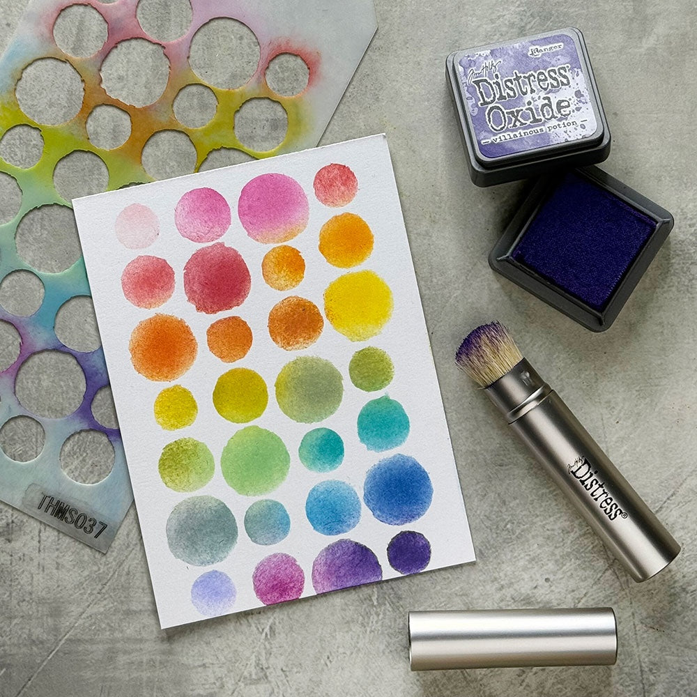 Tim Holtz Mini Blending Brushes-3/Pkg