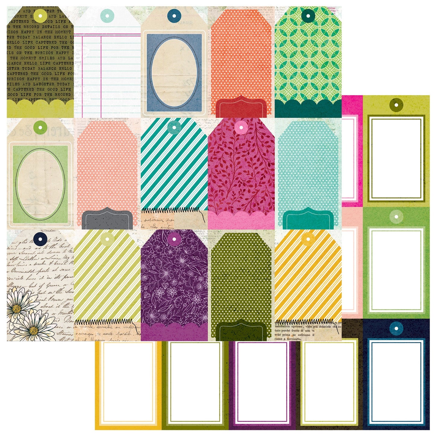 Curiosities In Willow Grove Double-Sided Cardstock 12"X12"-Select Style