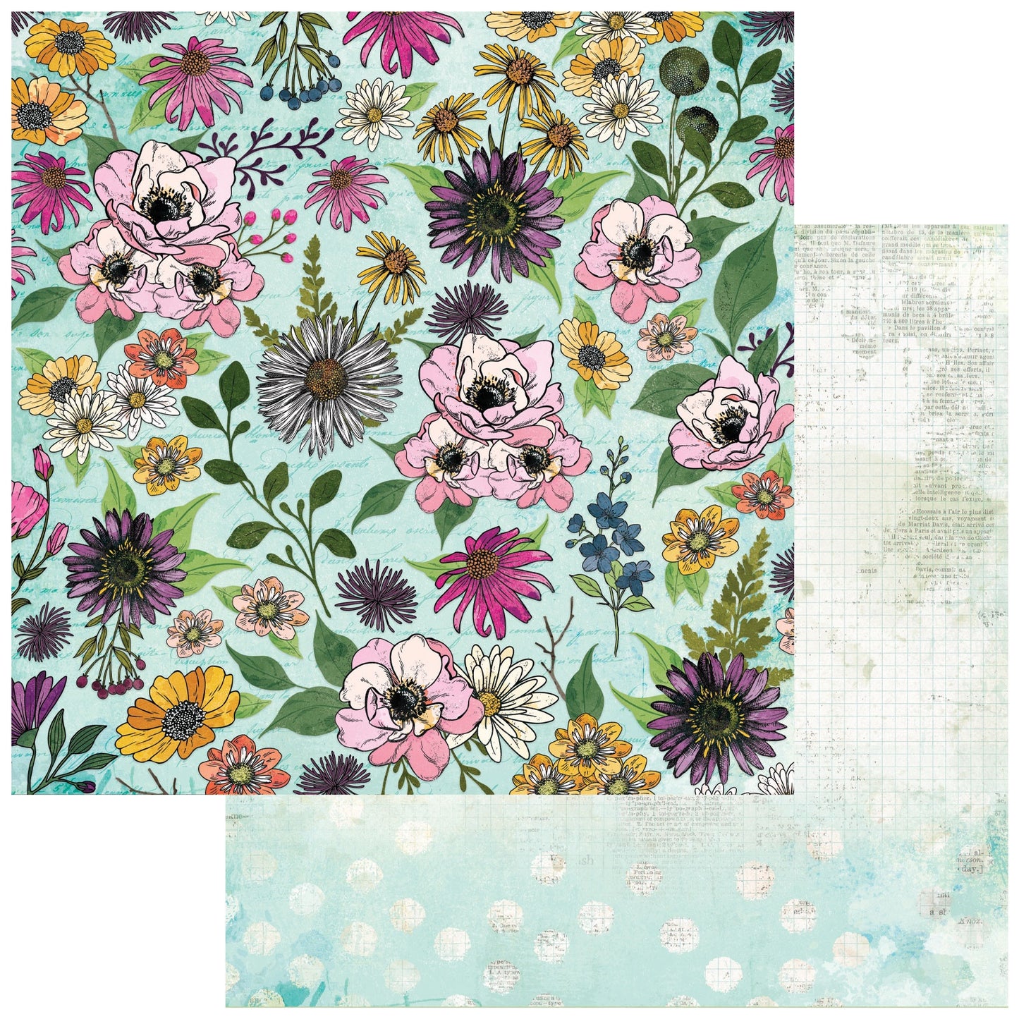 Curiosities In Willow Grove Double-Sided Cardstock 12"X12"-Select Style