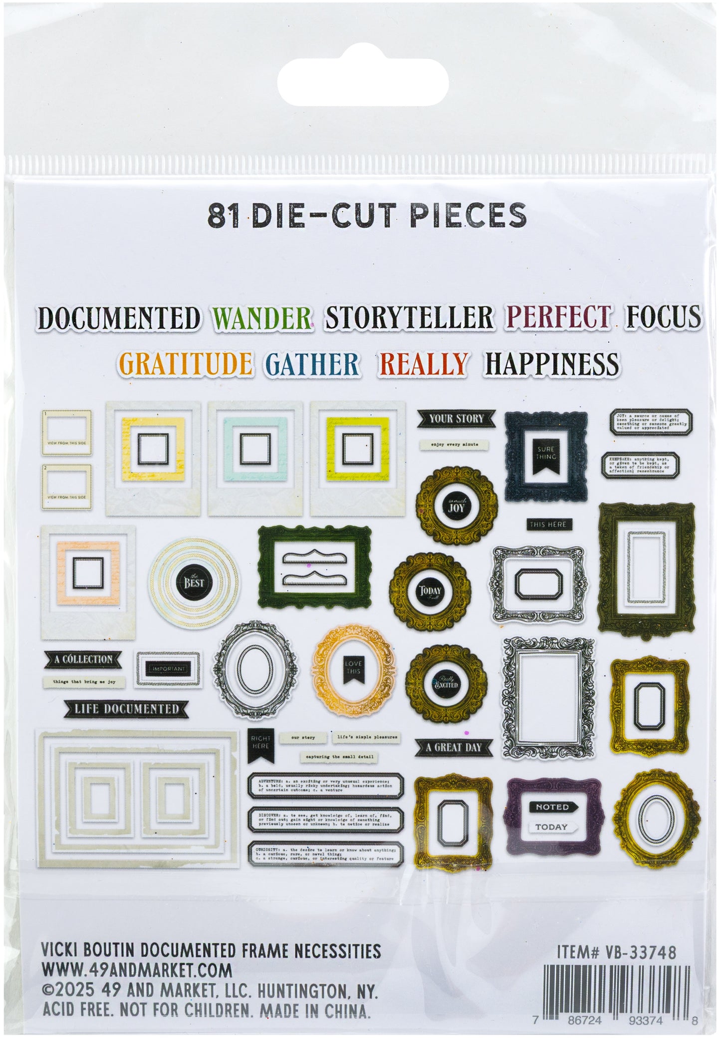 49 And Market Frames By Vicki Boutin-Necessities 2