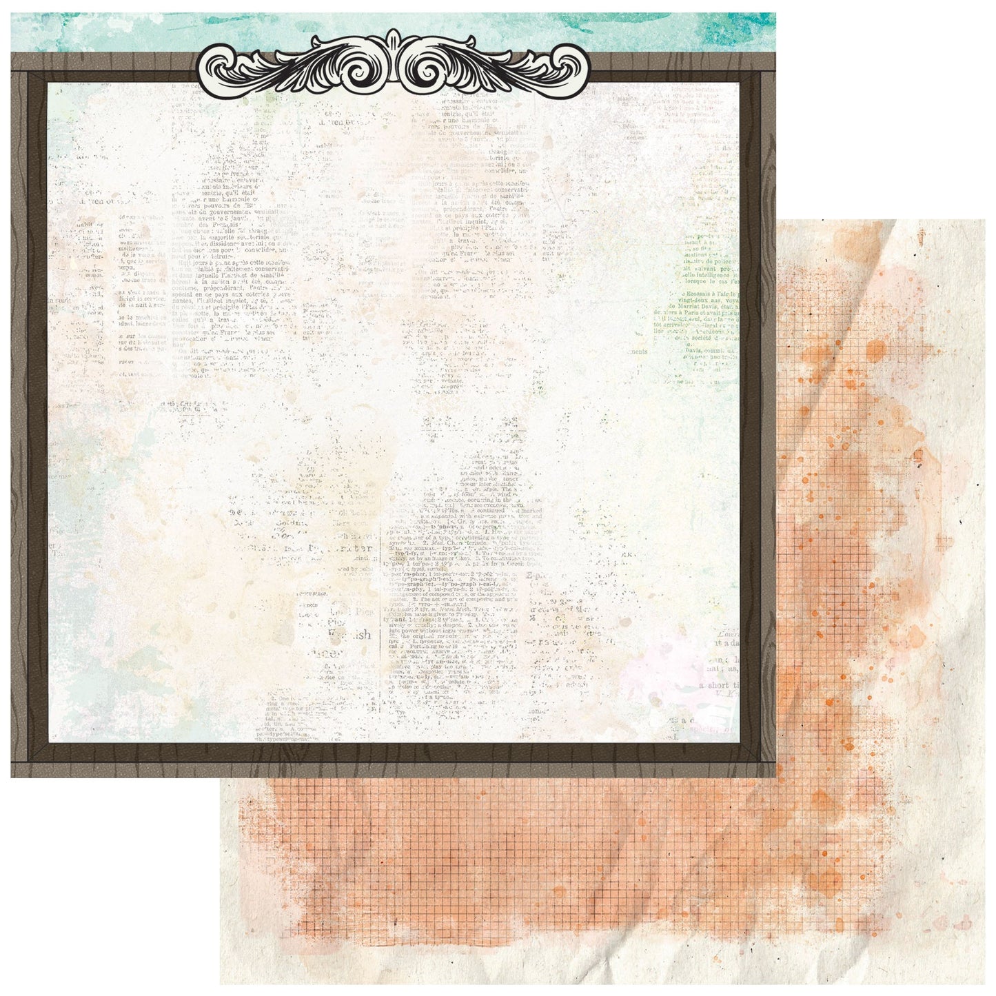 Curiosities In Willow Grove Double-Sided Cardstock 12"X12"-Select Style