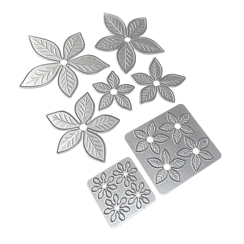 Elizabeth Craft Metal Die-Poinsettia