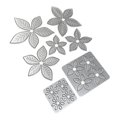 Elizabeth Craft Metal Die-Poinsettia