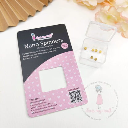 Dress My Craft Spinners-Nano