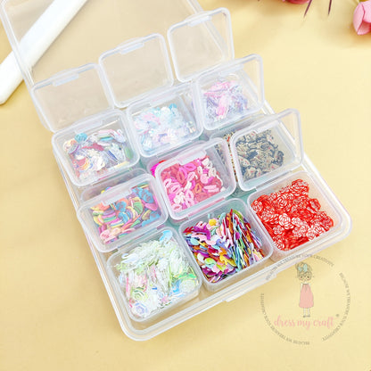 Dress My Craft Love Mix Sequins & Slices-Combo Pack