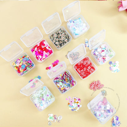 Dress My Craft Love Mix Sequins & Slices-Combo Pack