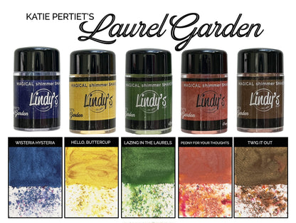 Lindy's Stamp Gang Magical Shaker 2.0 Set-Katie Pertiet's Laurel Garden