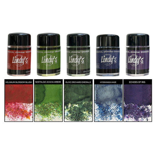 Lindy's Stamp Gang Magical Shaker 2.0 Set-Sonia's French Garden
