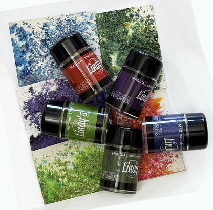 Lindy's Stamp Gang Magical Shaker 2.0 Set-Sonia's French Garden