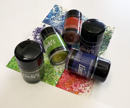 Lindy's Stamp Gang Magical Shaker 2.0 Set-Sonia's French Garden