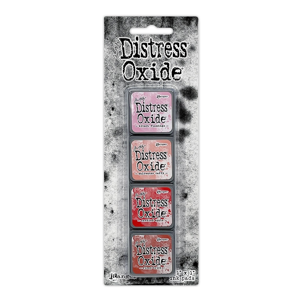 Tim Holtz Distress Mini Oxide Ink Pads 4/Pkg-Kit #7