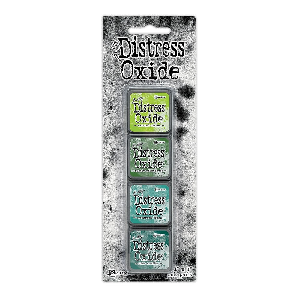 Tim Holtz Distress Mini Oxide Ink Pads 4/Pkg-Kit #9