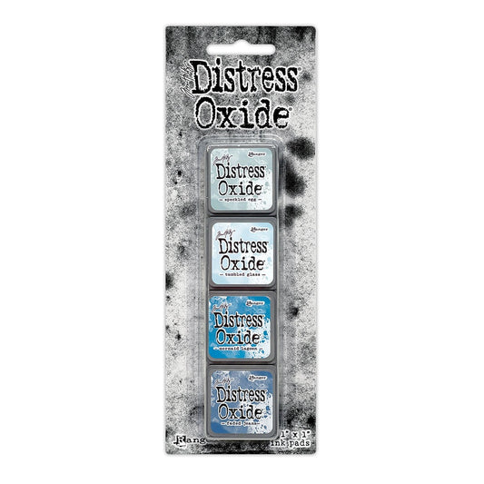 Tim Holtz Distress Mini Oxide Ink Pads 4/Pkg-Kit #10