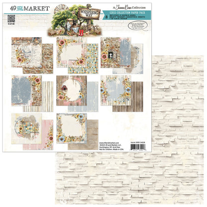 49 And Market Collection Pack 12"X12"-Whispering Way