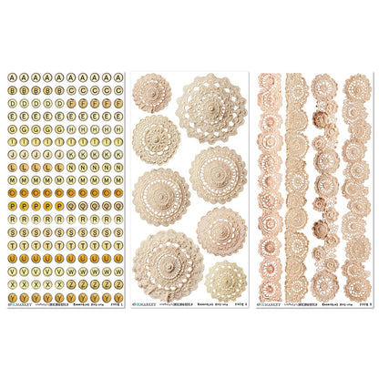 49 And Market Essential Rub-On Transfer Set 6"X12"-Nostalgic Memories