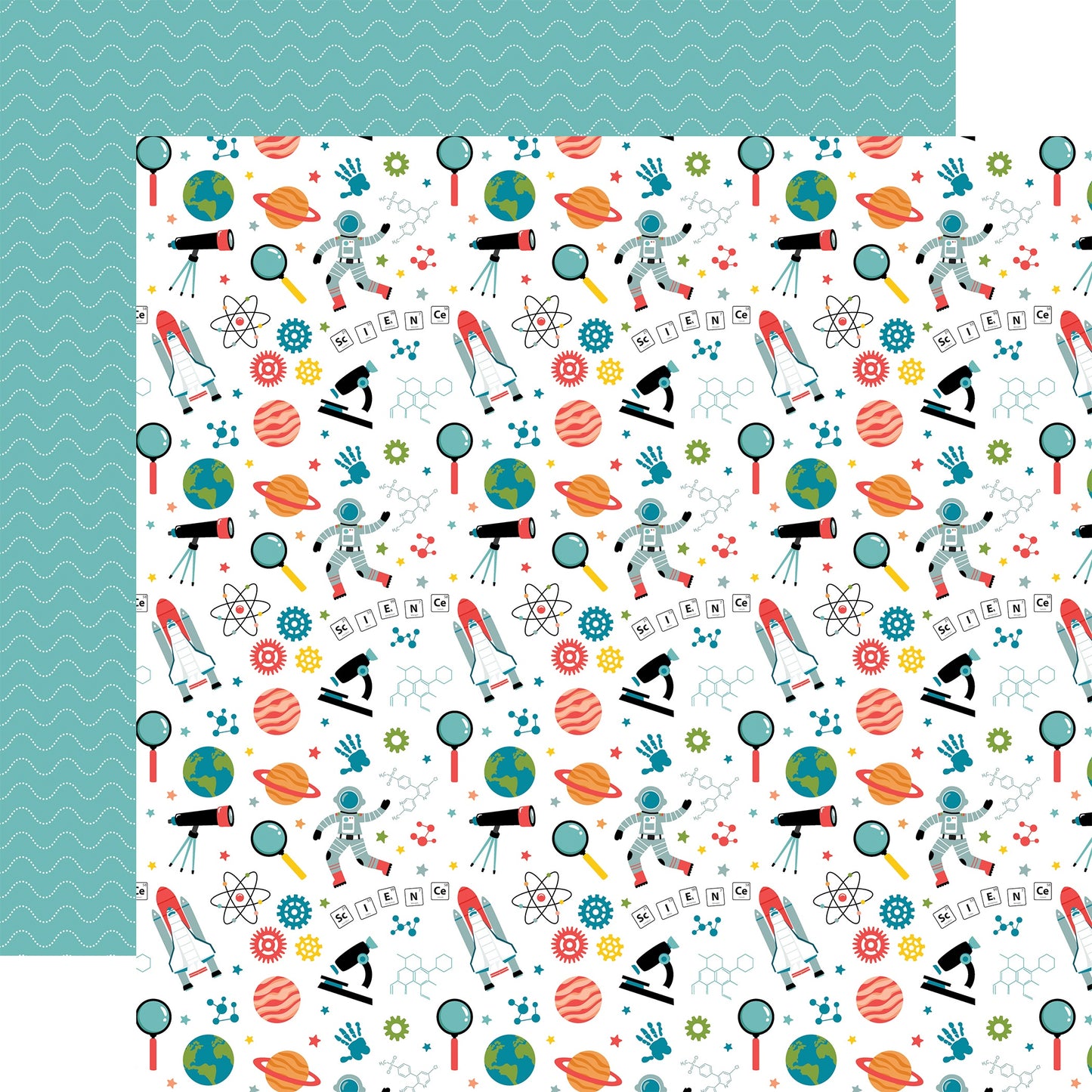 Echo Park Field Trip Double-Sided Cardstock 12X12"-Select Style