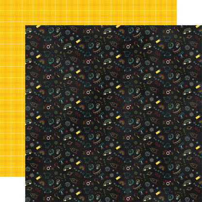 Echo Park Field Trip Double-Sided Cardstock 12X12"-Select Style