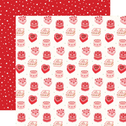 Carta Bella Be Mine Double-Sided Cardstock 12"X12"-Select Style