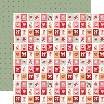 Carta Bella Be Mine Double-Sided Cardstock 12"X12"-Select Style
