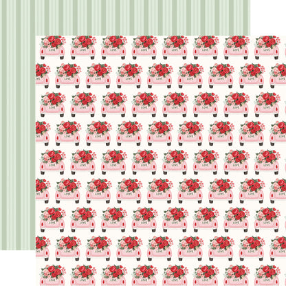 Carta Bella Be Mine Double-Sided Cardstock 12"X12"-Select Style
