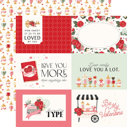 Carta Bella Be Mine Double-Sided Cardstock 12"X12"-Select Style