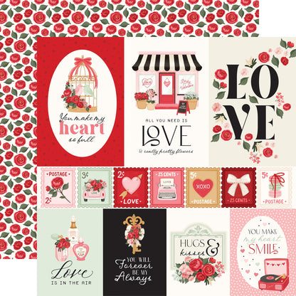 Carta Bella Be Mine Double-Sided Cardstock 12"X12"-Select Style