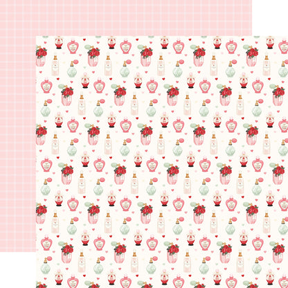 Carta Bella Be Mine Double-Sided Cardstock 12"X12"-Select Style