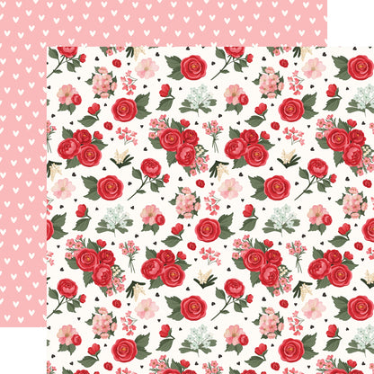 Carta Bella Be Mine Double-Sided Cardstock 12"X12"-Select Style