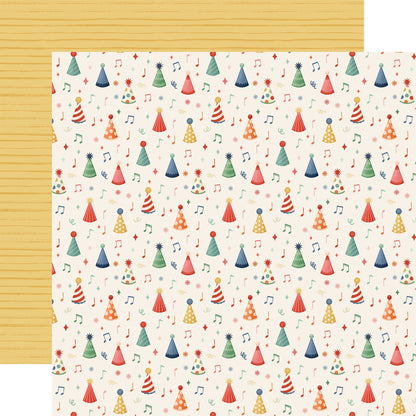They Say It's Your Birthday Double-Sided Cardstock 12"X12"-Select Style