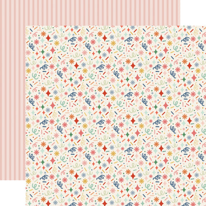 They Say It's Your Birthday Double-Sided Cardstock 12"X12"-Select Style