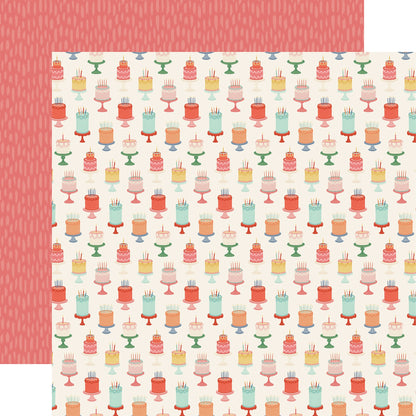 They Say It's Your Birthday Double-Sided Cardstock 12"X12"-Select Style